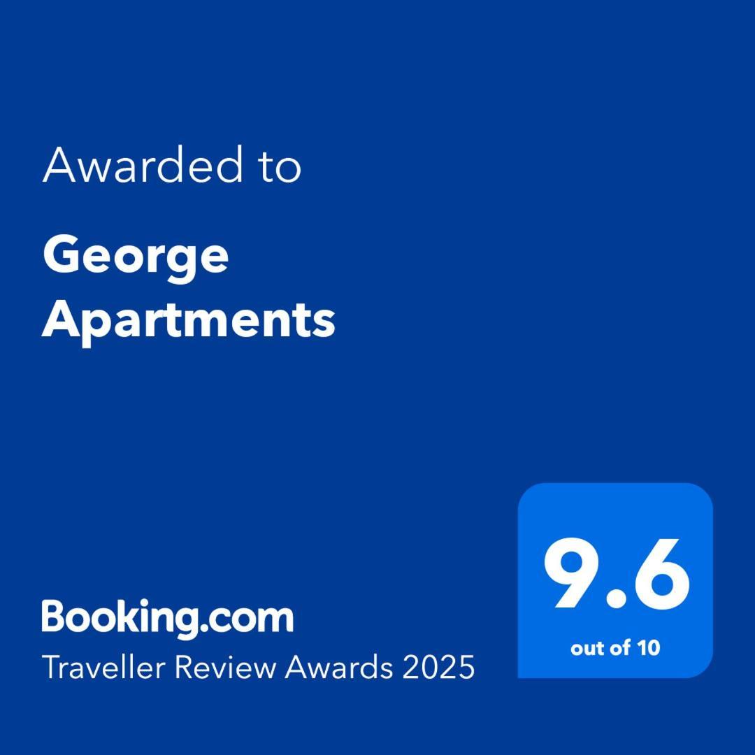 George Apartments Himarë Exterior foto